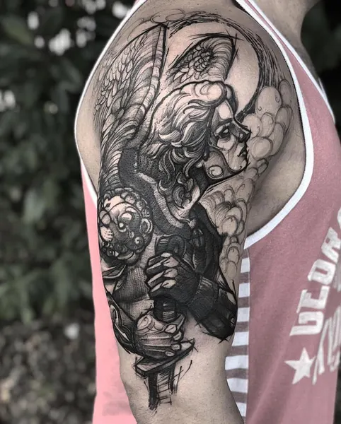 Ink and Dagger Tattoo