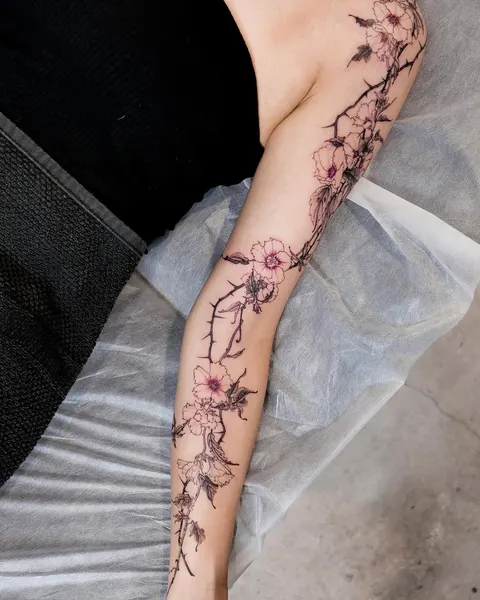 Flower, Rose, 나뭇가지, Nature