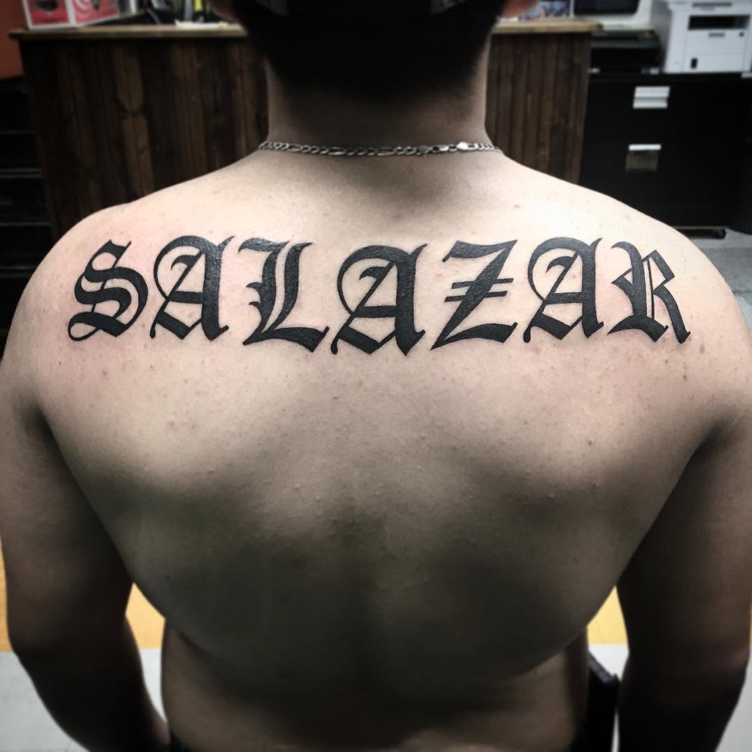 Lettering