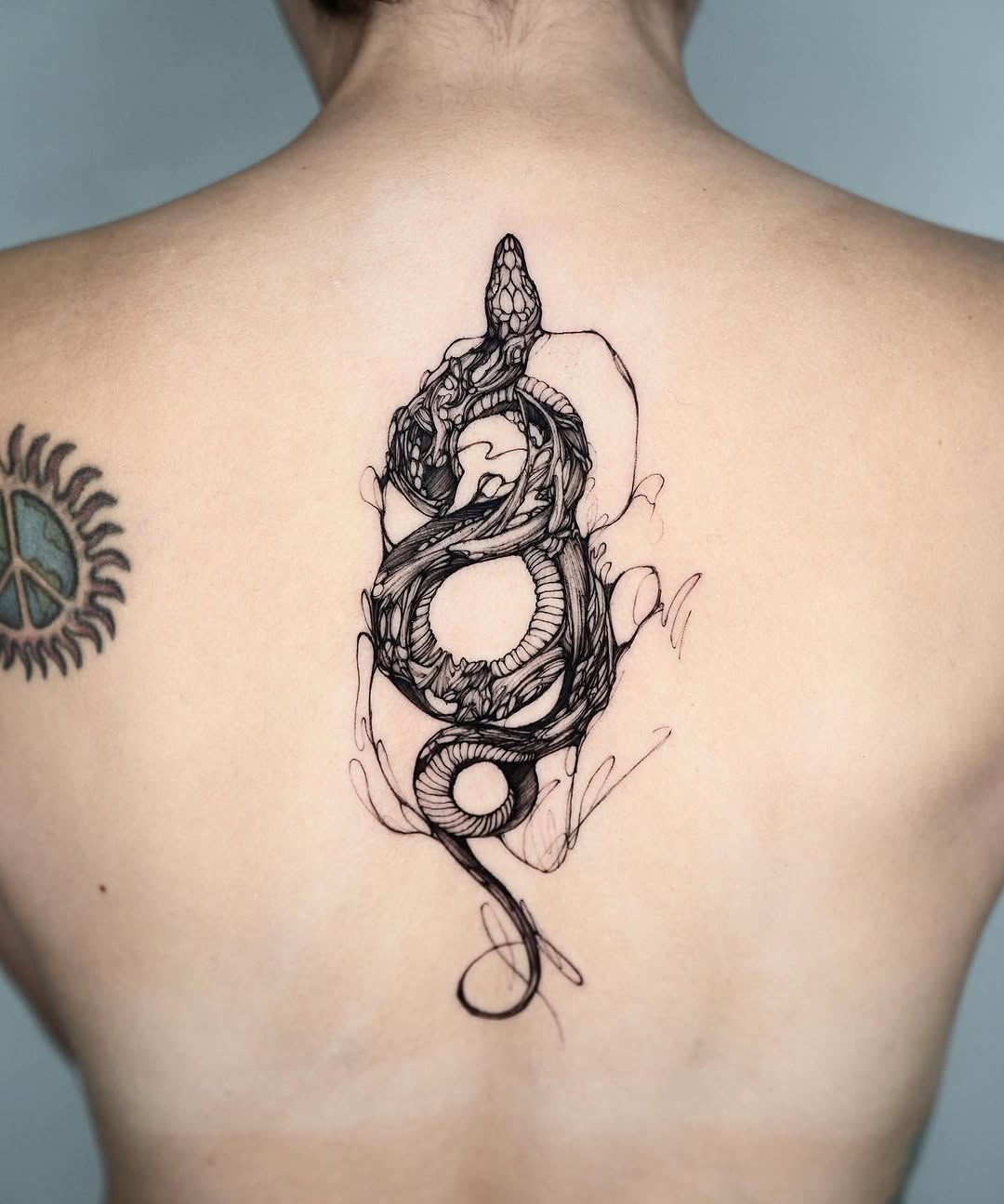 Dragon, Snake