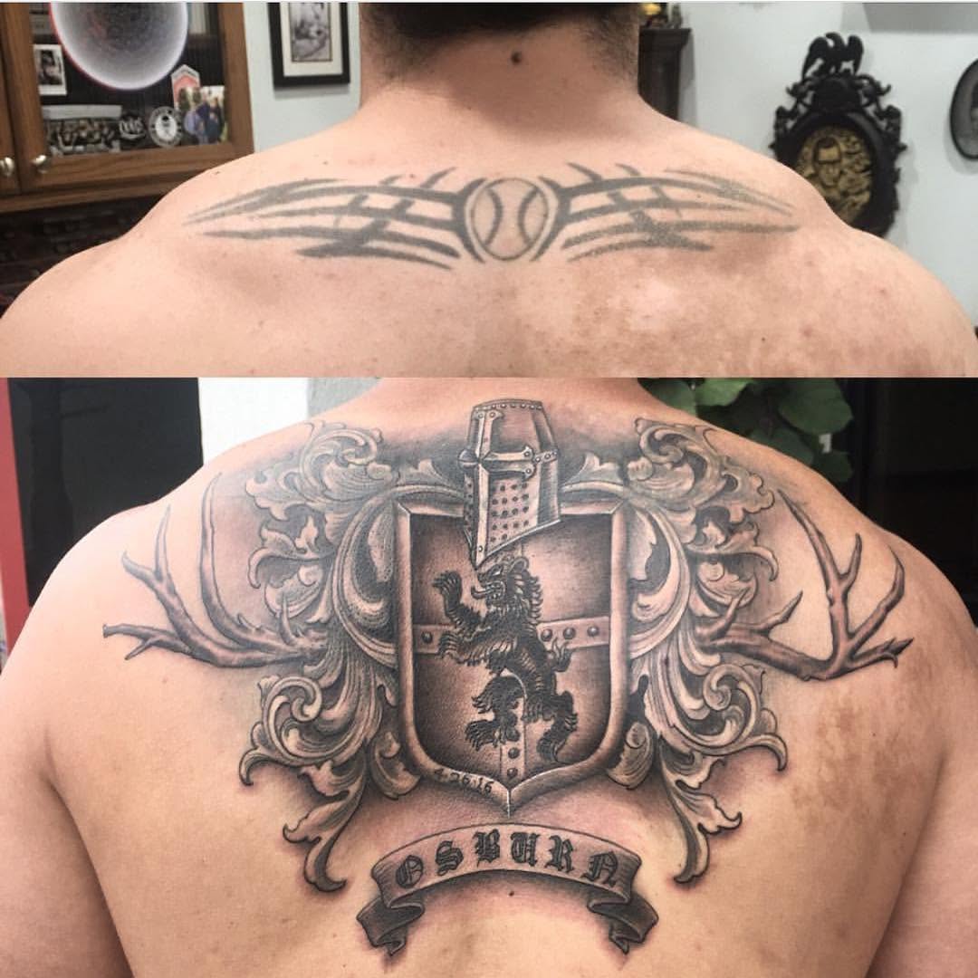 Ink and Dagger Tattoo