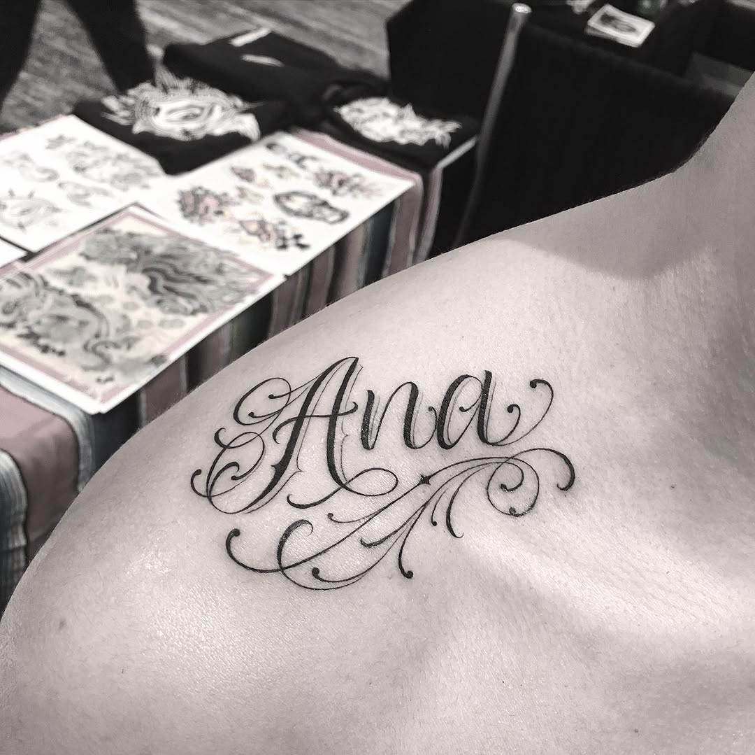 Lettering