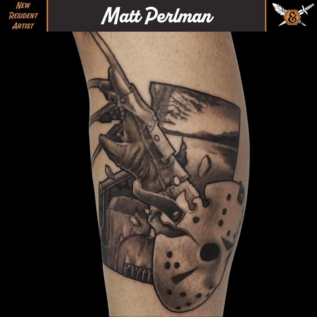 Ink and Dagger Tattoo