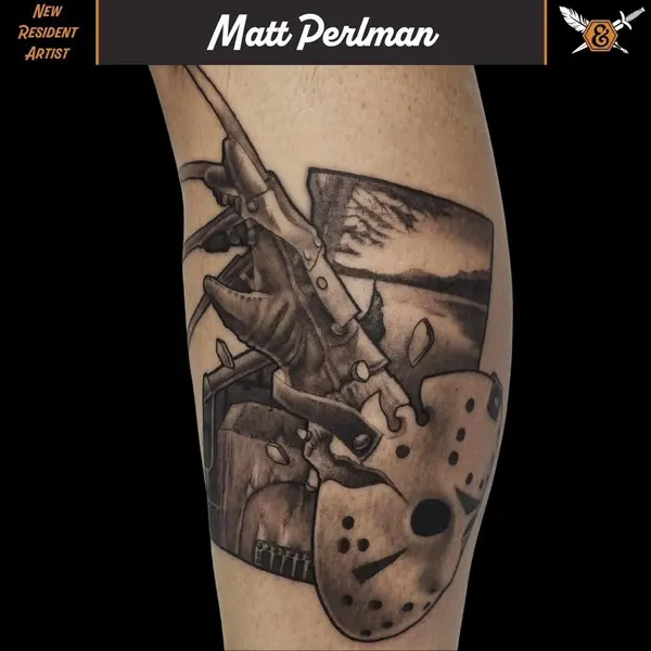 Ink and Dagger Tattoo