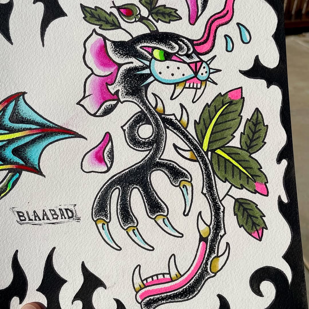 blaabad