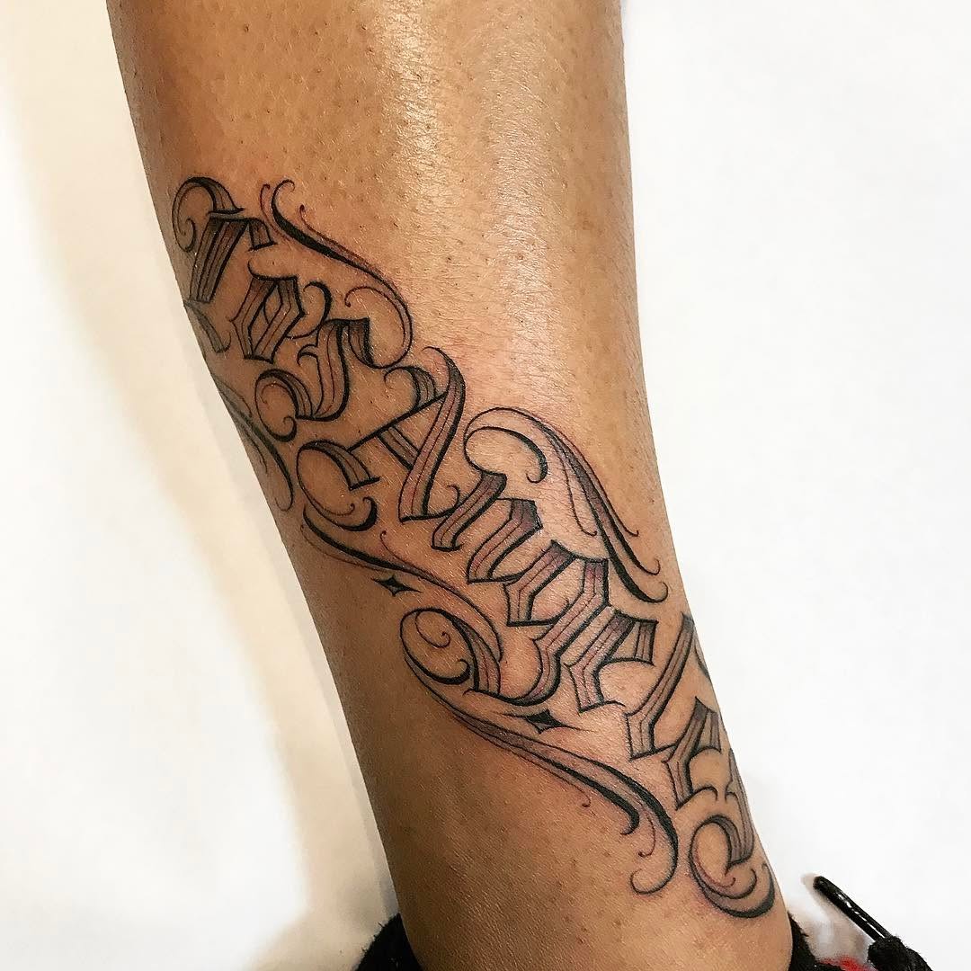 Lettering