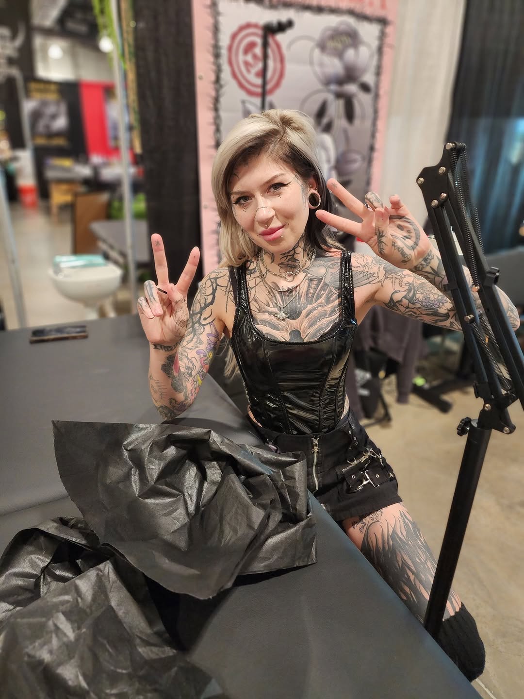 Villain Arts Tattoo Convention
