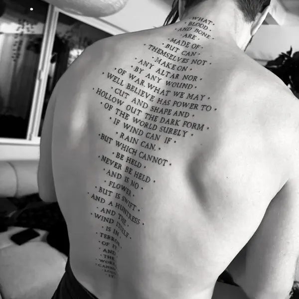 Lettering