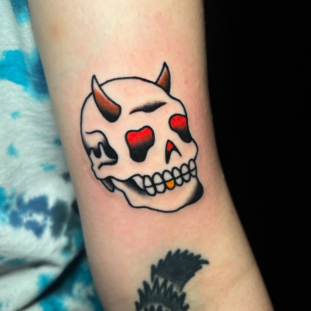Ink and Dagger Tattoo