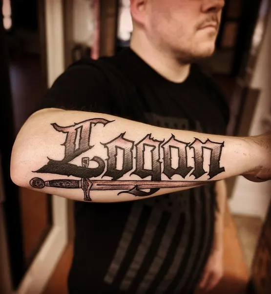 Lettering