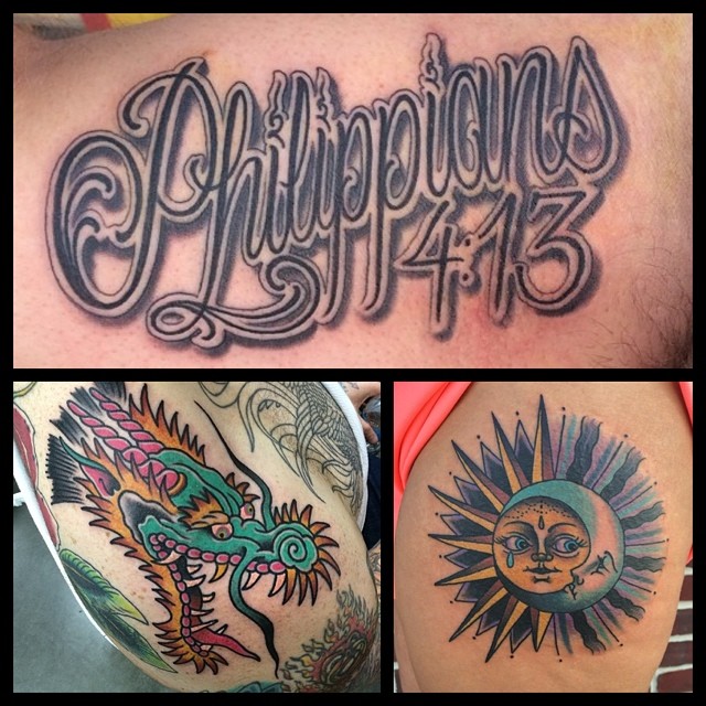 Ink and Dagger Tattoo