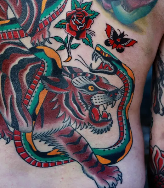Dragon, Tiger