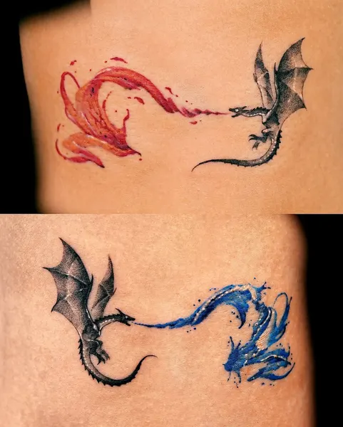 Dragon, 변화, 불사조