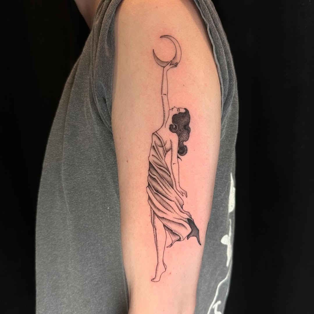 Ink and Dagger Tattoo