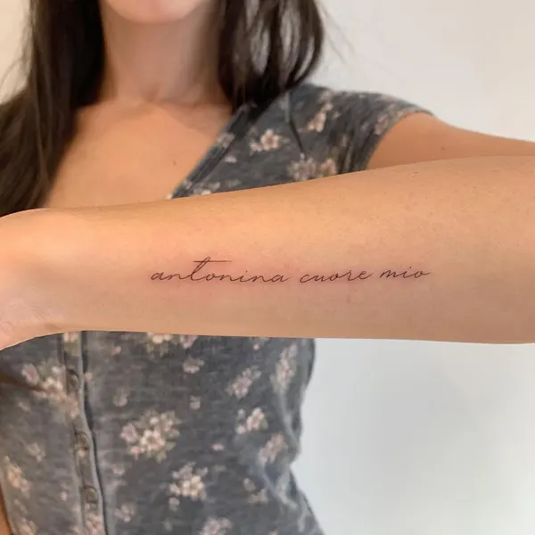 Lettering