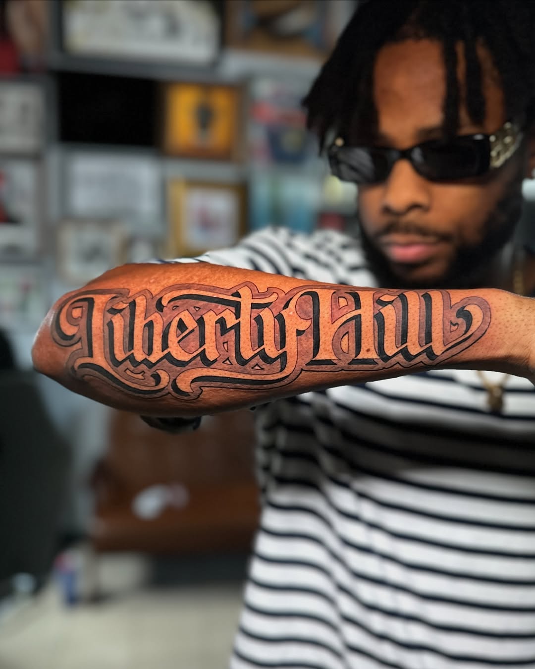 Lettering
