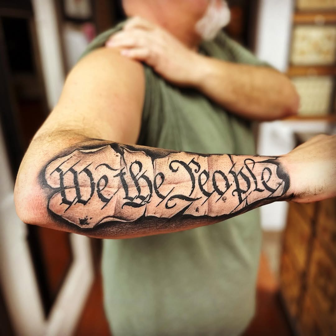 Lettering