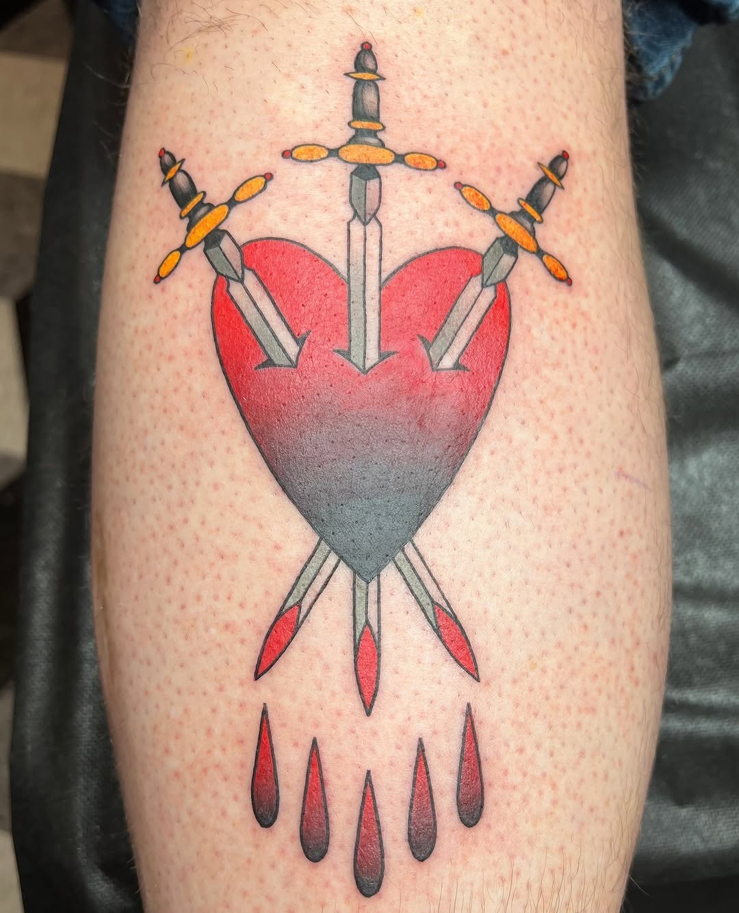 Ink and Dagger Tattoo