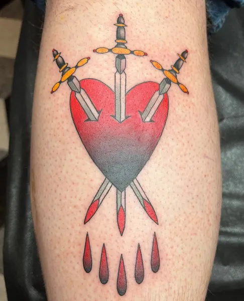 Ink and Dagger Tattoo