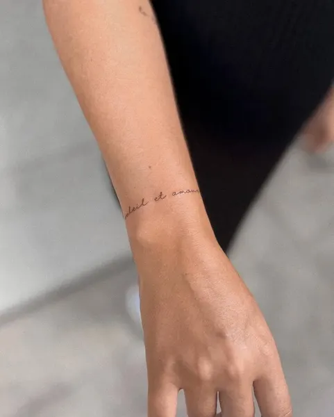 Lettering