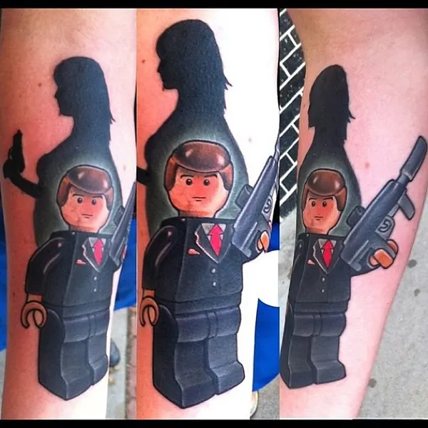 Ink and Dagger Tattoo