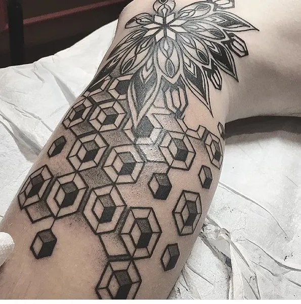 Ink and Dagger Tattoo