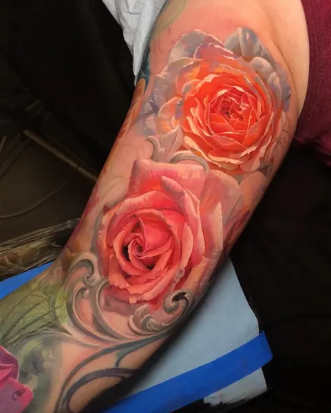 Flower, Rose