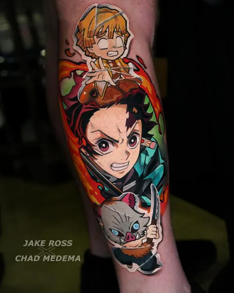 jakerosstattoos