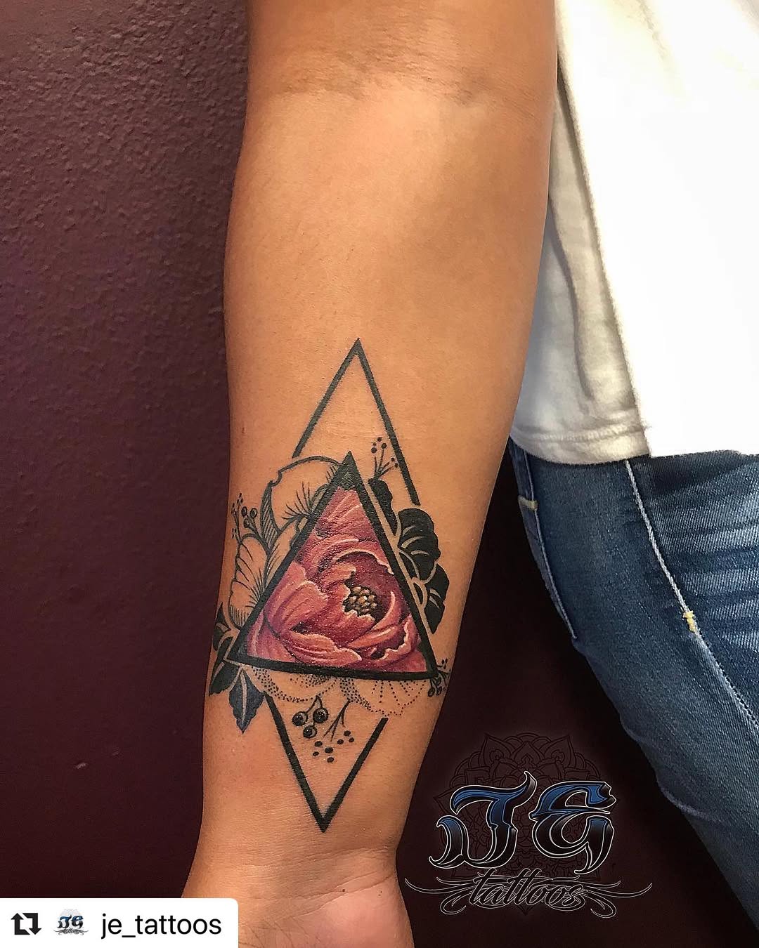 Game Face Tattoo