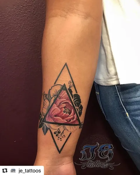 Game Face Tattoo