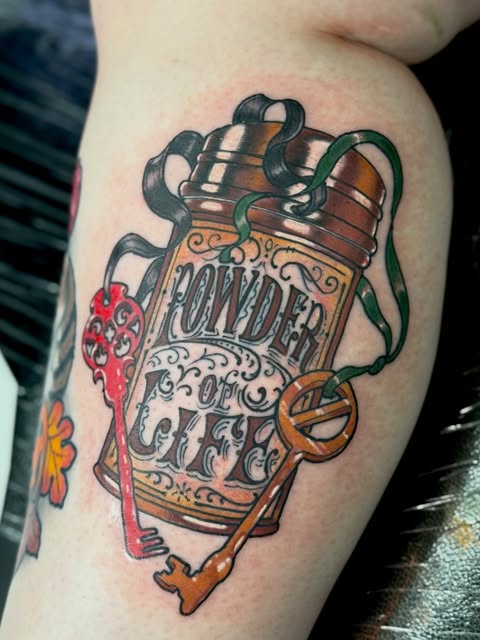 Flower, Rose, Lettering