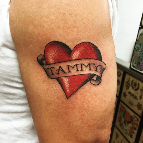 Flower, Rose, Lettering