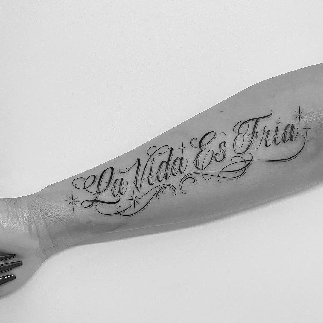 Lettering