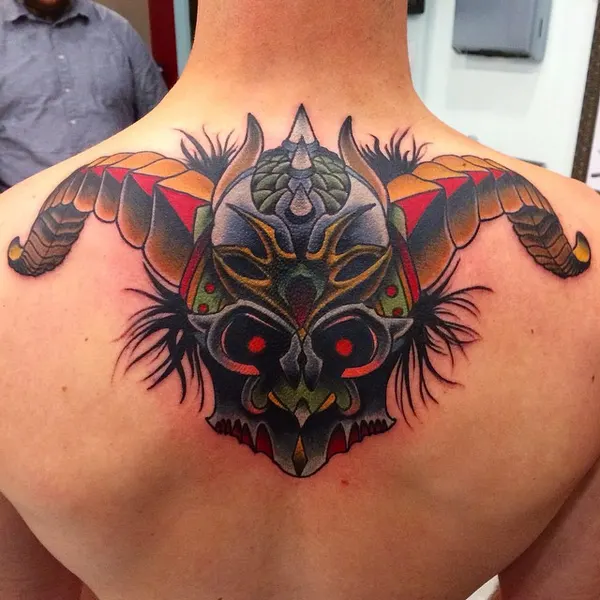 Ink and Dagger Tattoo
