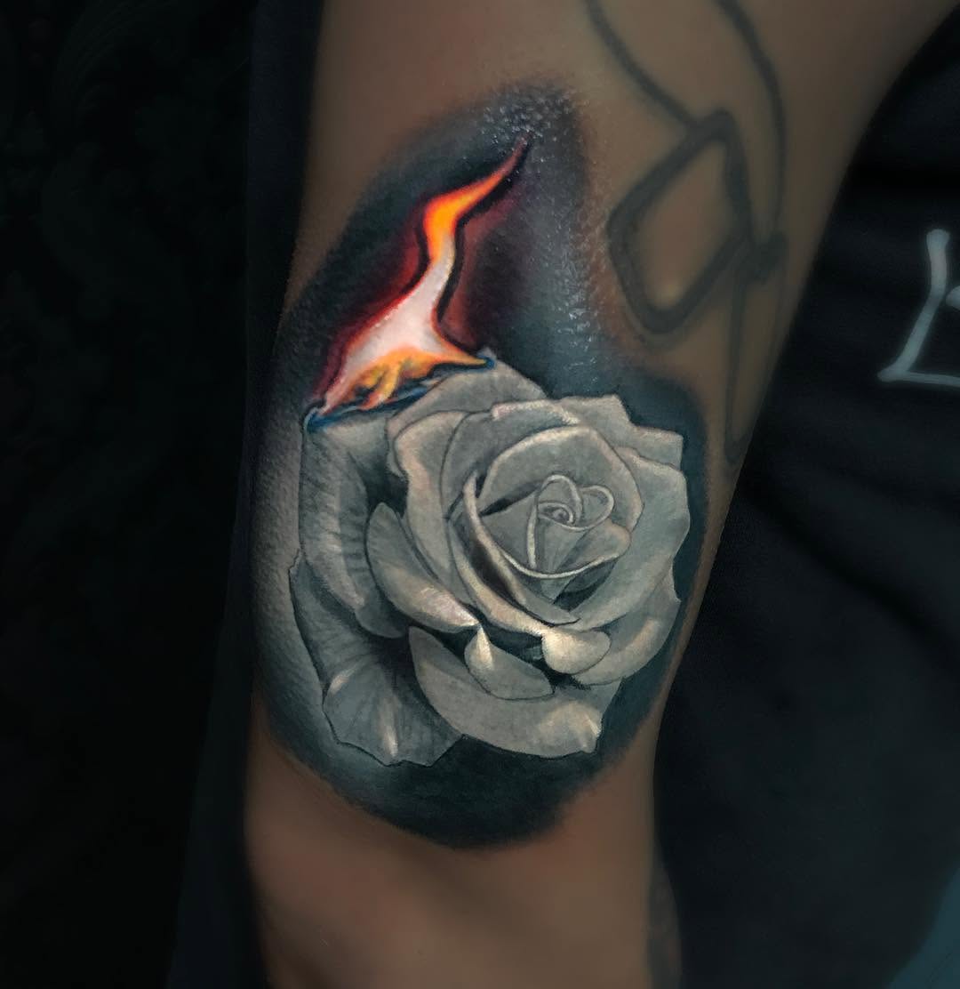 Flower, Rose