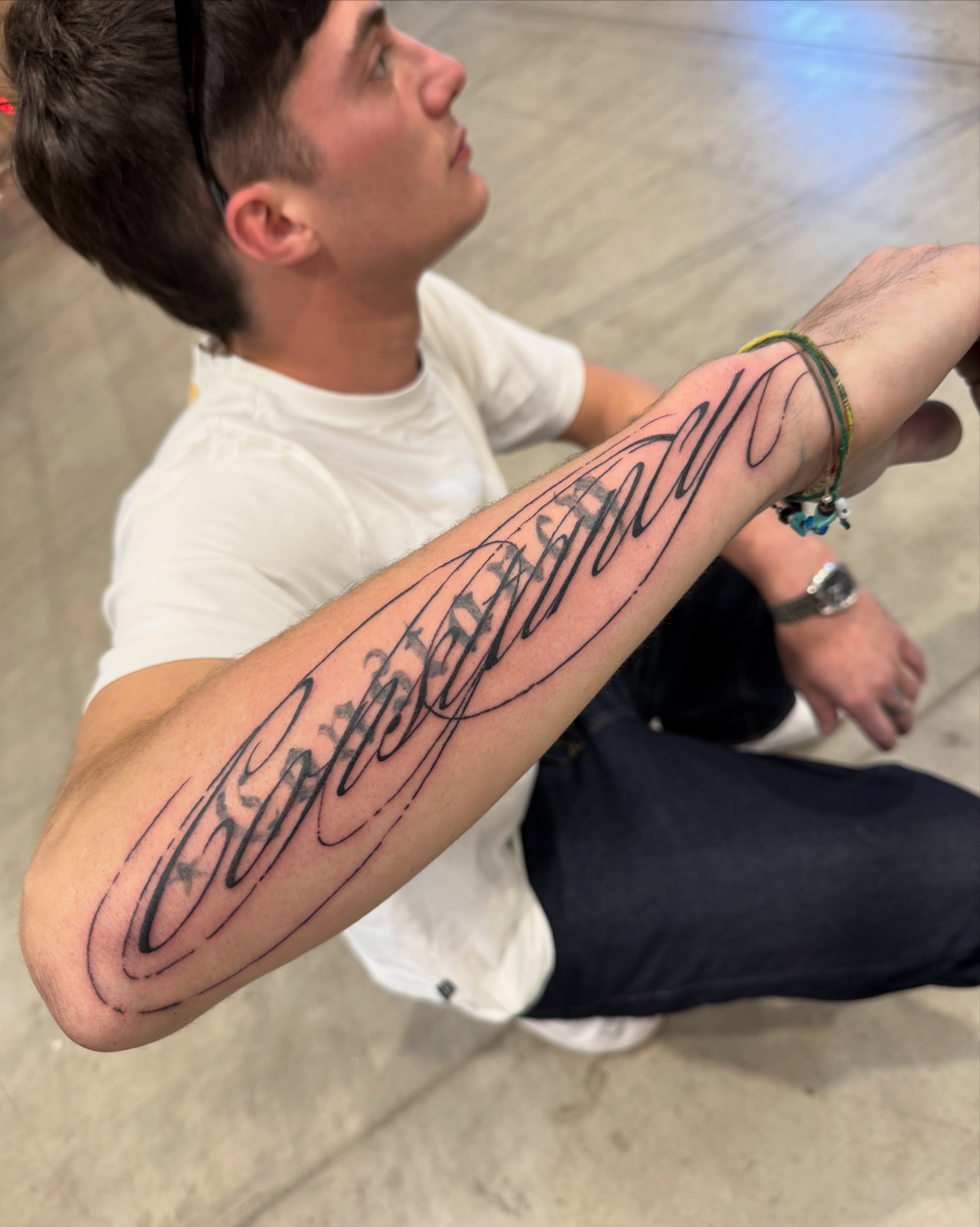 Lettering