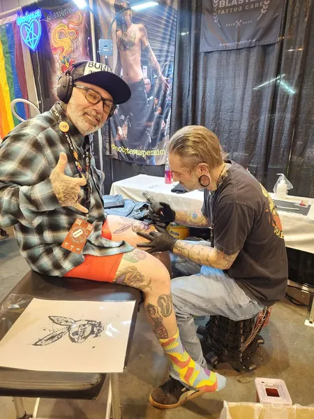 Villain Arts Tattoo Convention