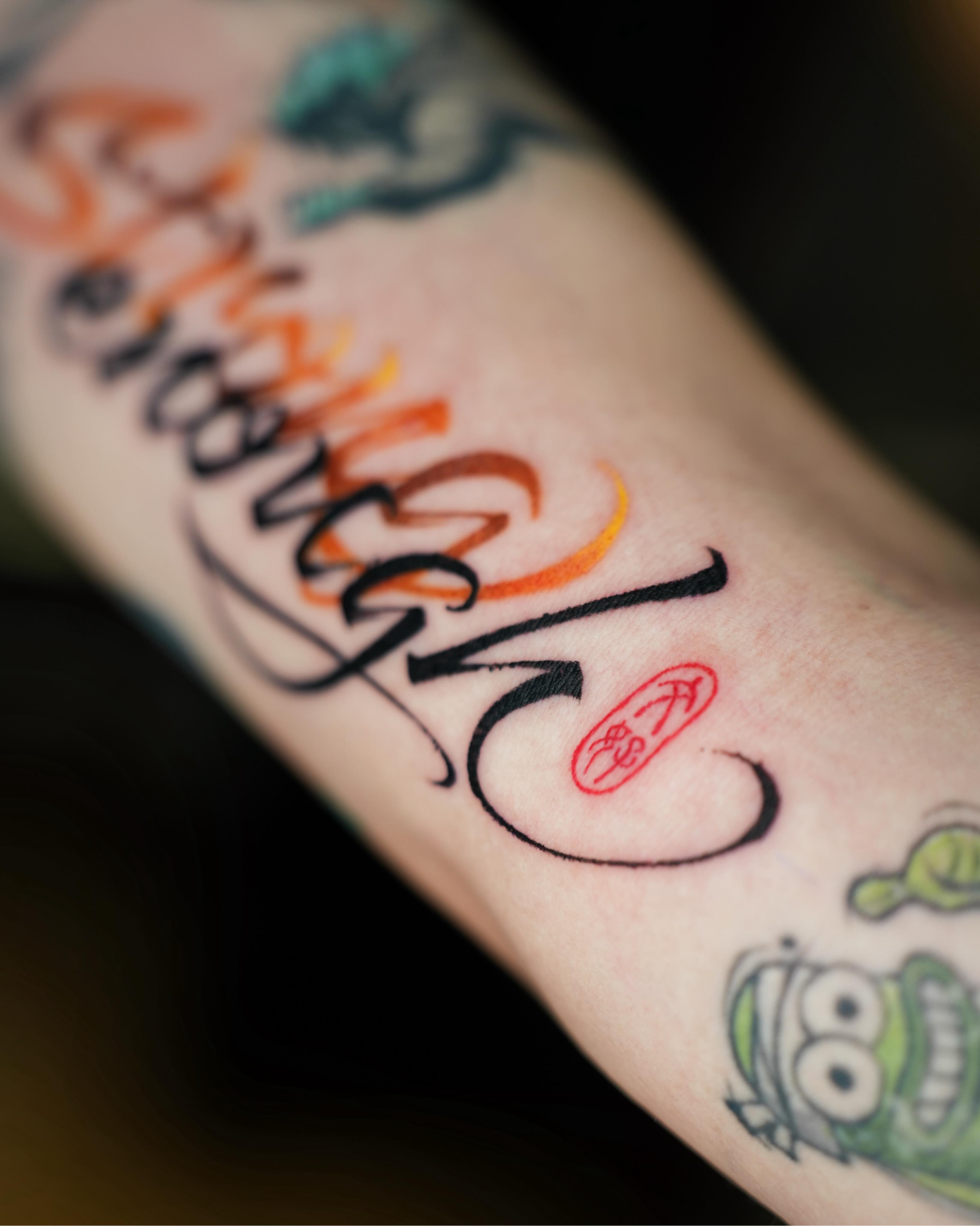 Lettering