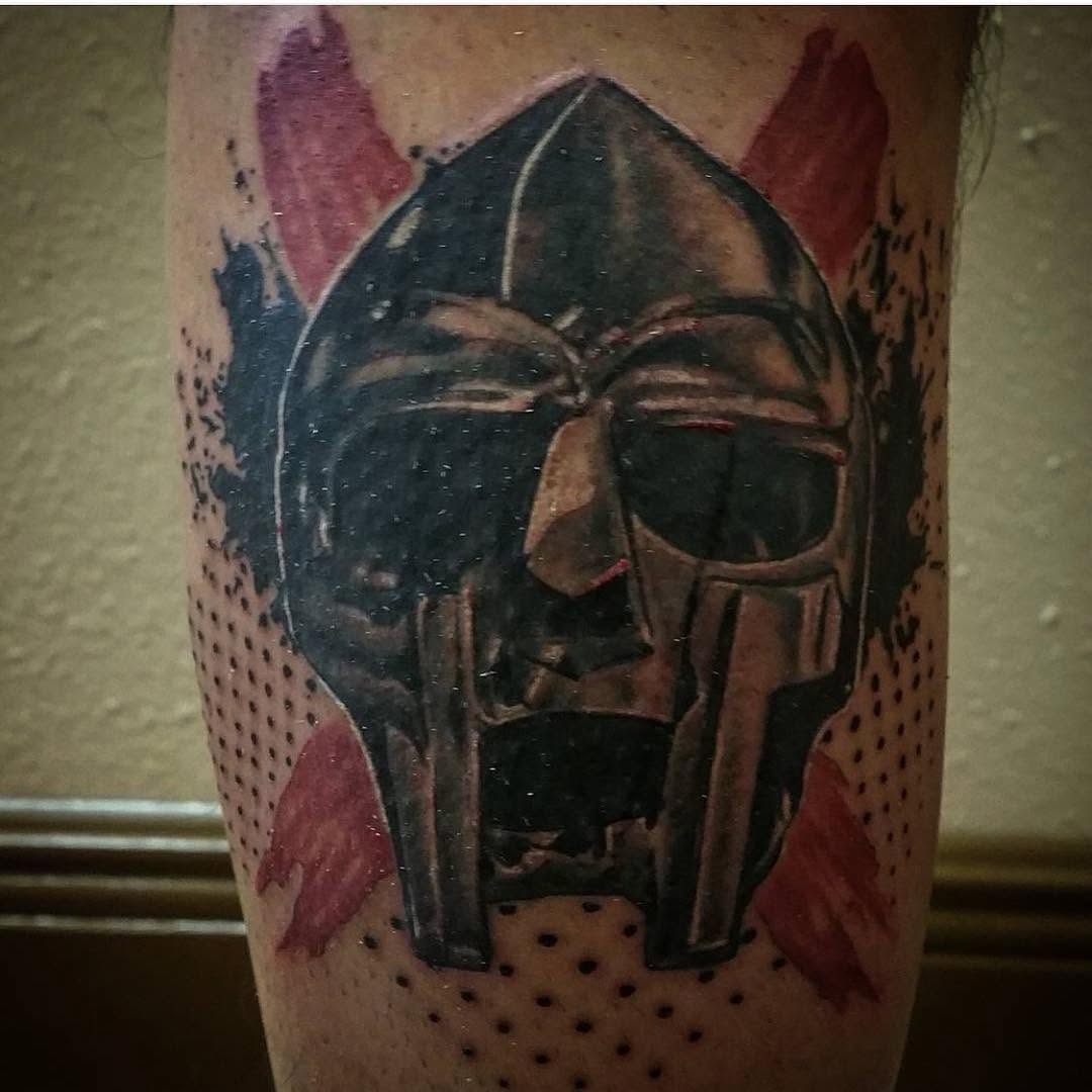 Game Face Tattoo