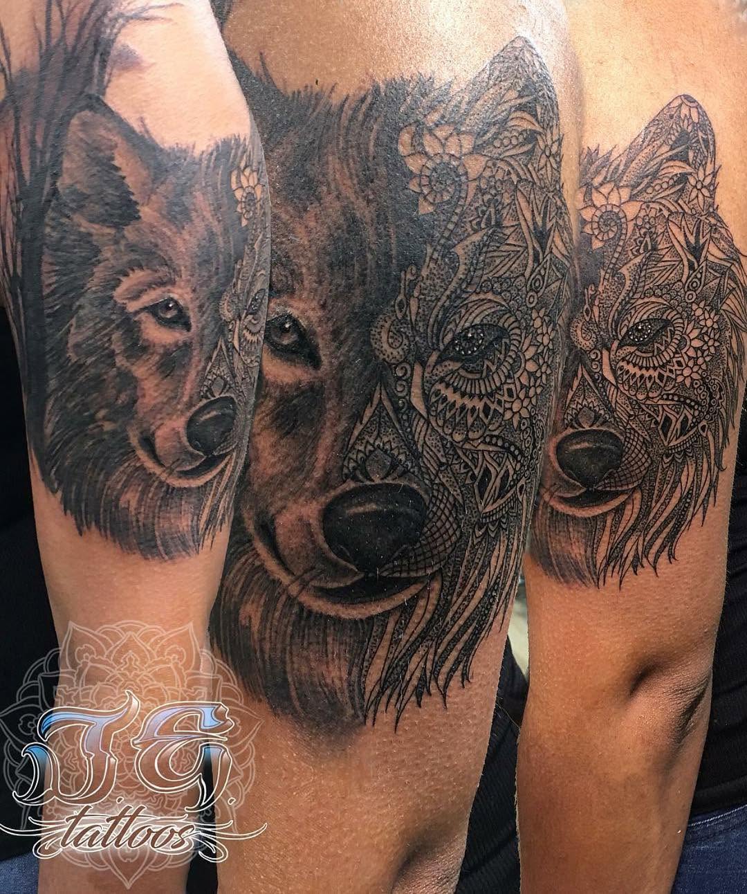 Game Face Tattoo