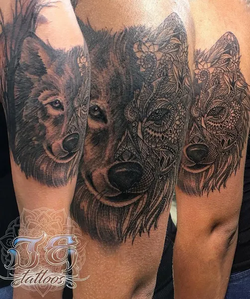 Game Face Tattoo