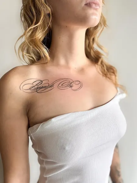 Lettering