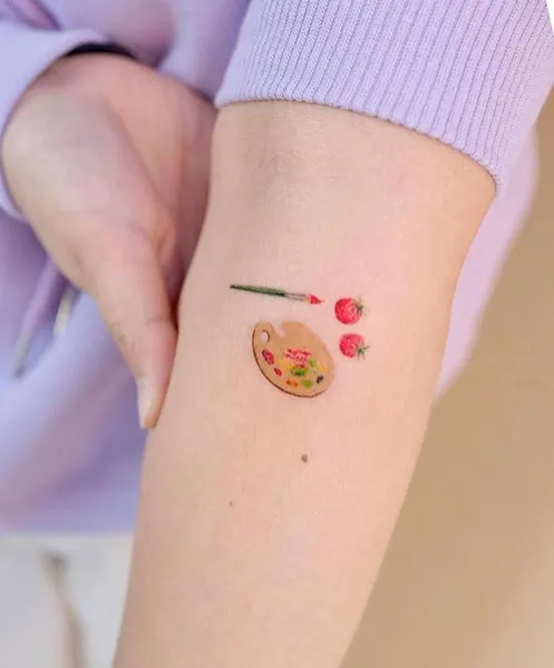 Mini, Flower