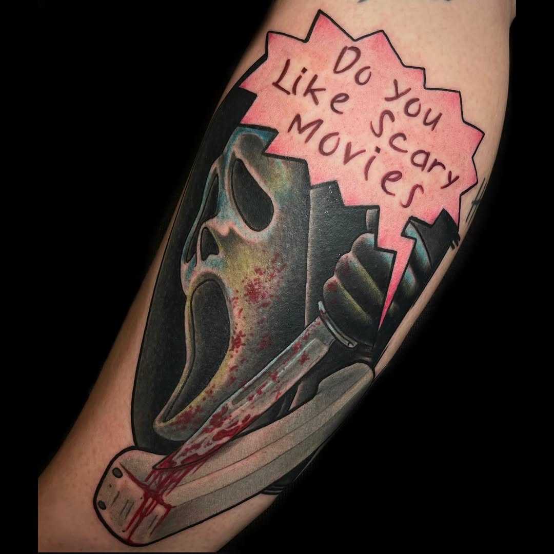 Ink and Dagger Tattoo