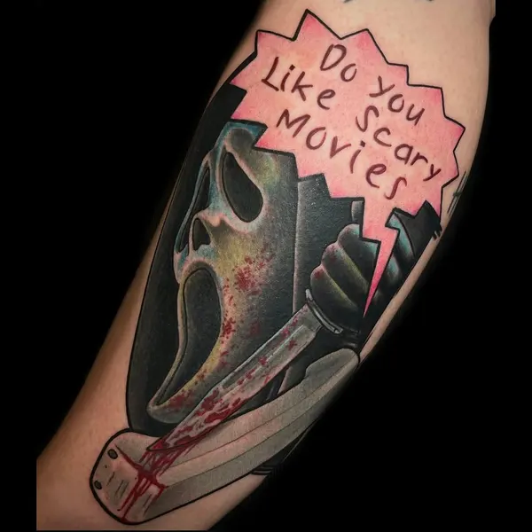 Ink and Dagger Tattoo