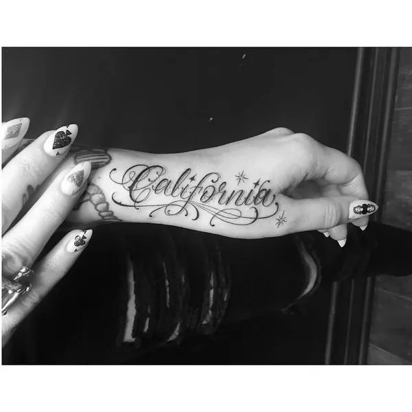 Lettering