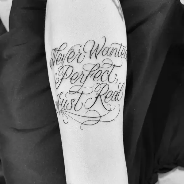 Lettering