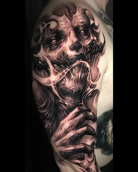 Villain Arts Tattoo Convention