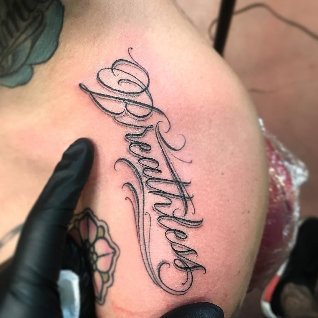 Lettering