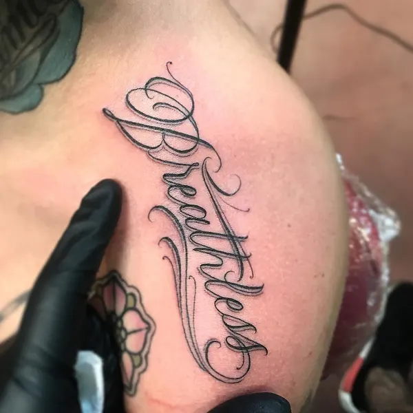 Lettering